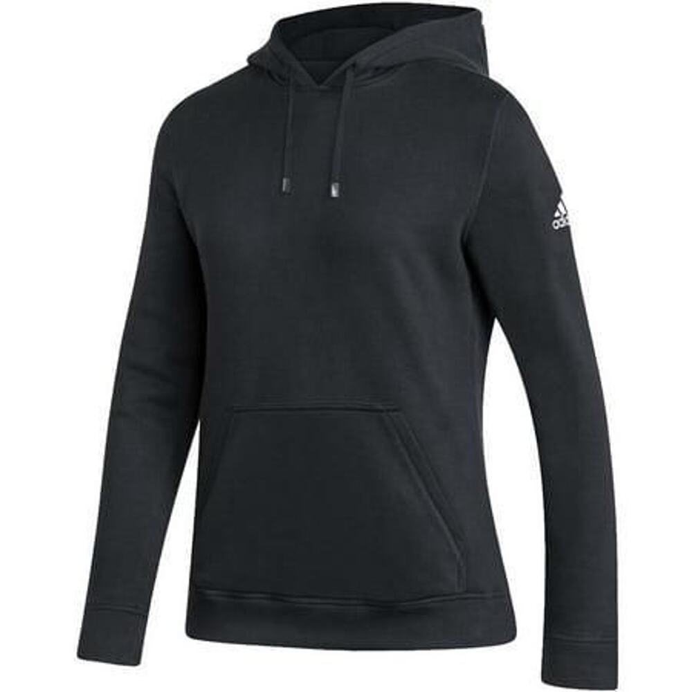 Adidas Women's Fleece Hoodie-black-2xl